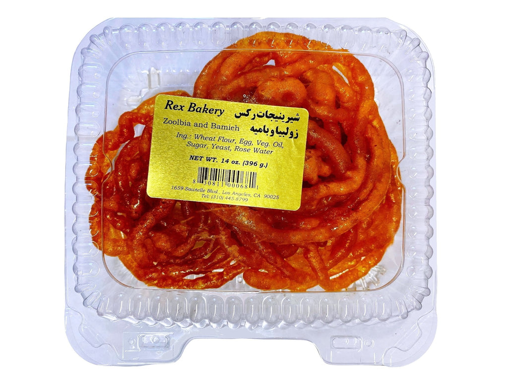 Zoolbia - Fresh - Persian Dessert ( Zoolbia ) - Fresh Sweets & Pastry - Kalamala - Rex Bakery